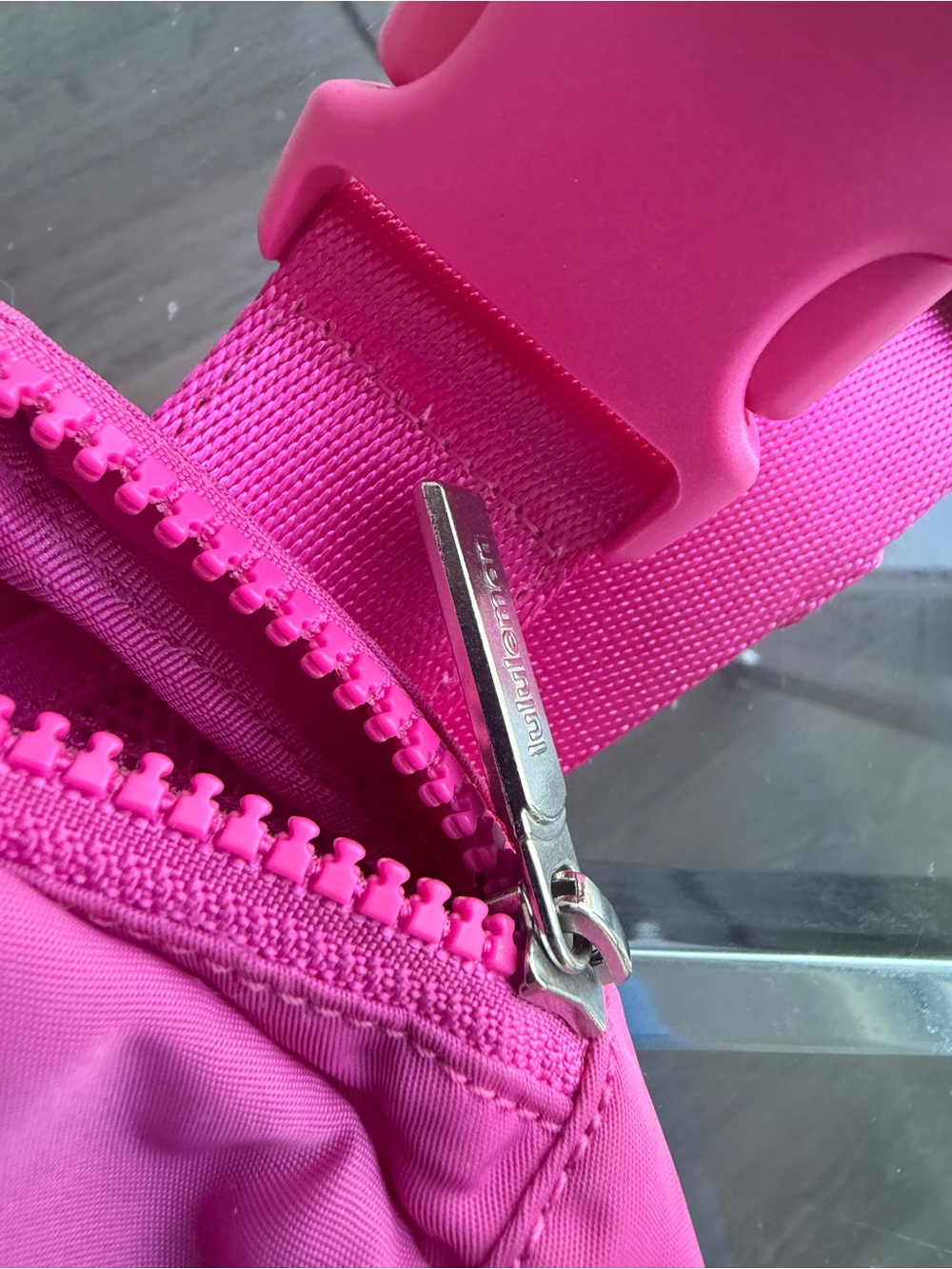 Lululemon Sonic Pink Belt Bag - Picture 3 of 3